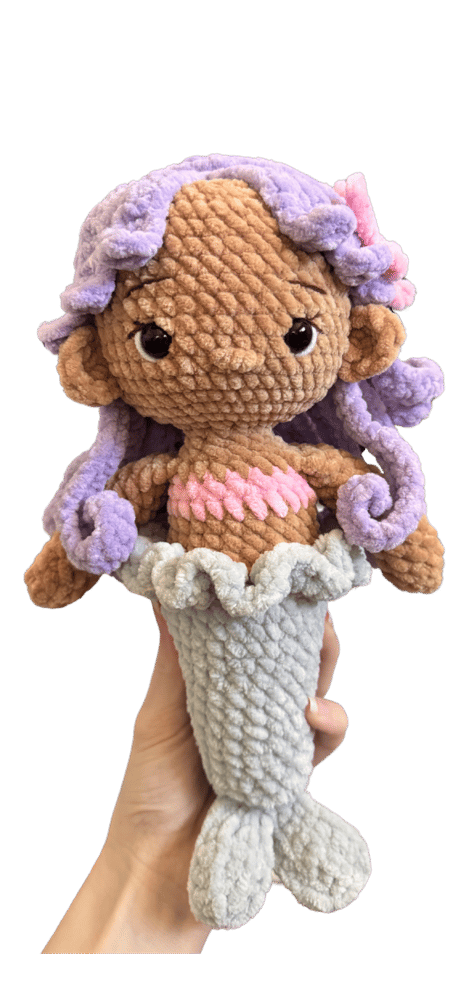 Image of mermaid doll