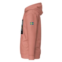 Image 10 of Unisex Hoodie Sverige Kärlek