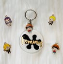 Image 2 of Name Keychain With Your Favorite Character