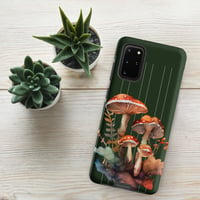 Image 17 of Beautiful Watercolor Red Fungus Mushroom Colorful Tough case for Samsung®