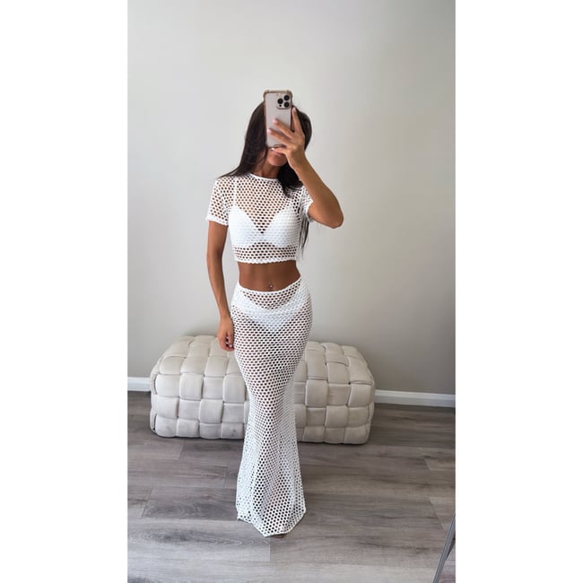 White Co Ord 