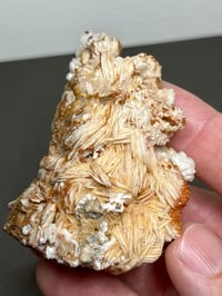 Image 4 of Vanadinite On White Barite Specimen #2848