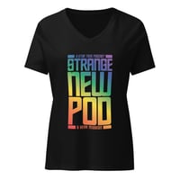 Strange New Pod Women's Pride Tee
