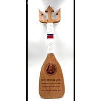 Image 1 of Trident Paddle Oar for Navy, Marines, USCG, Air Force
