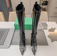 Image 2 of BUST DOWN BLACK (BOOTS ONLY)