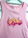 VW Beetle Cropped Tank Top