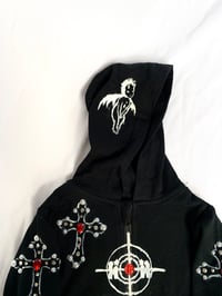 Image 3 of Temporary Life Zip-Up [: LiL Rebel :]
