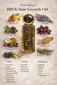 Image 5 of BRVK Luxury Hair Growth oil