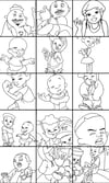 “Bebe’s Kids” coloring book