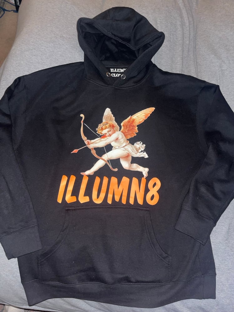 Image of angels unisex hoodie 