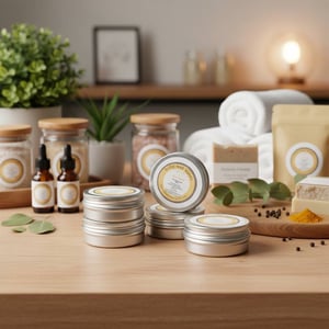 Image of Turmeric & Black Pepper Tallow