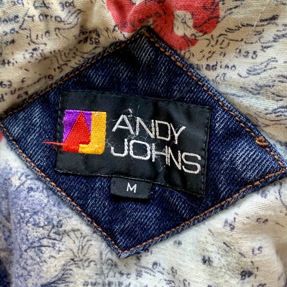 Andy Johns Denim Jacket Medium