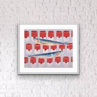 Image 5 of Sardines & Soup Print