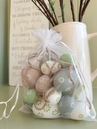 Image 1 of SALE! Bag of Pastel Eggs ( Set of 15 )