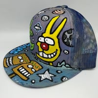 Image 4 of Hand Painted Hat 357