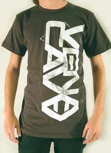Image of Vena Cava: Charcoal logo t-shirt