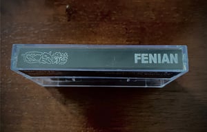 Image of "肉奴隷 / Fenian" Split slugtapes 010