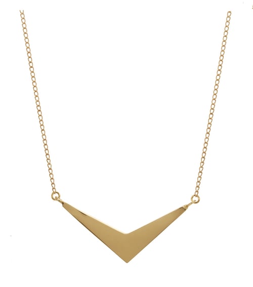 Image of CHEVRON necklace