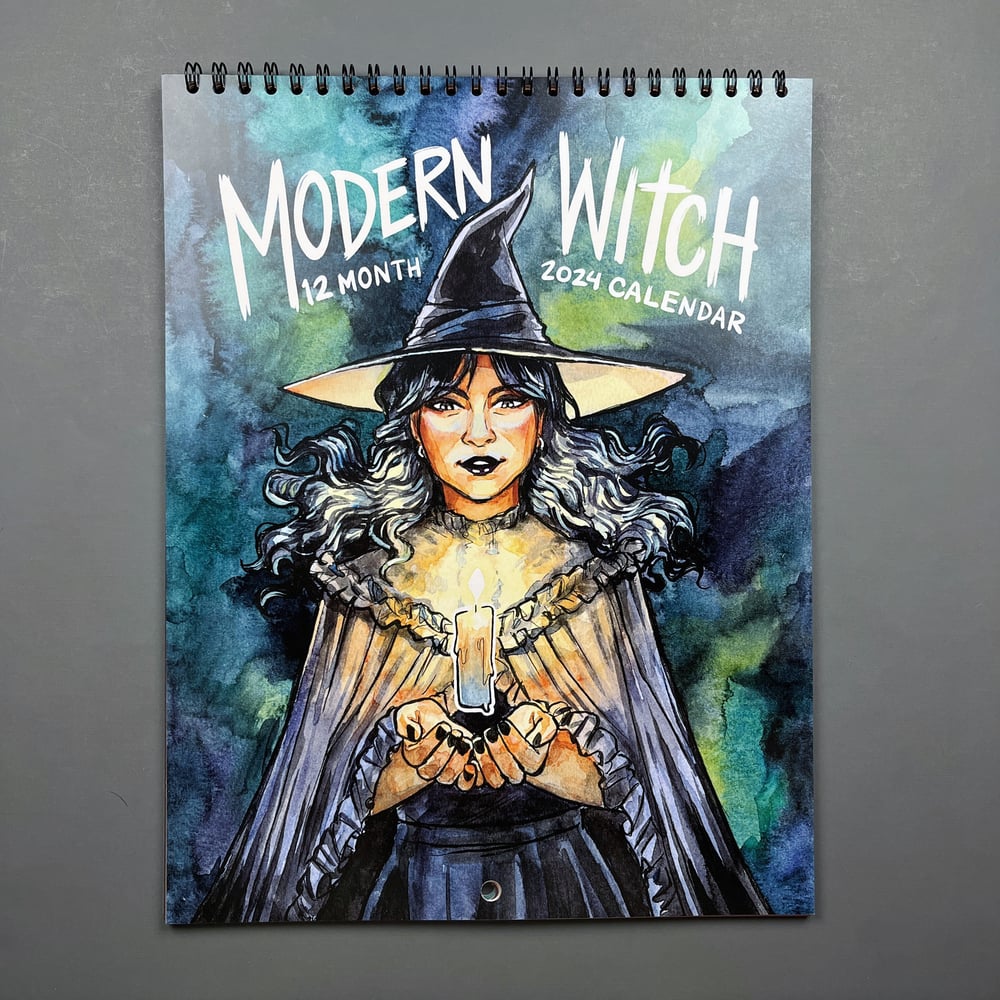 2024 Modern Witch 12 Month Calendar