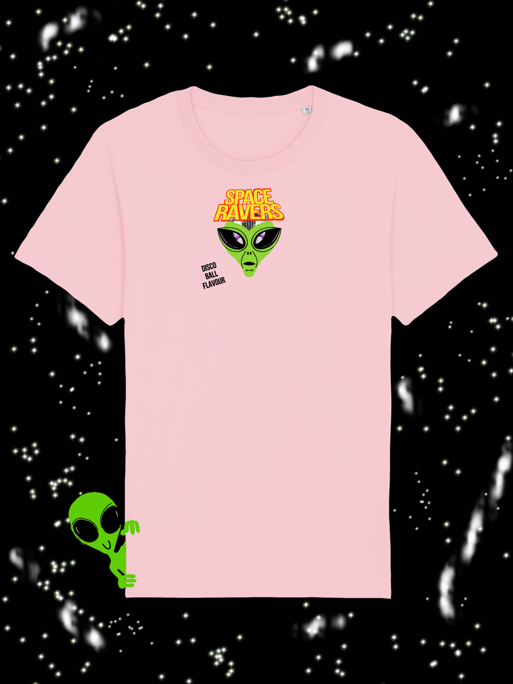 Image of Space Ravers £10 Tee