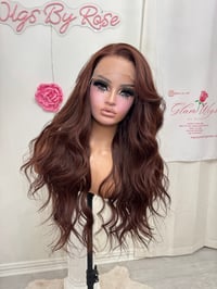 Image 14 of Auburn brown free part ( ready to ship)