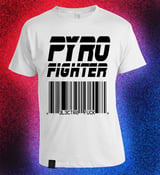 Image of Pyro Fighter "Bar Code Tee" 