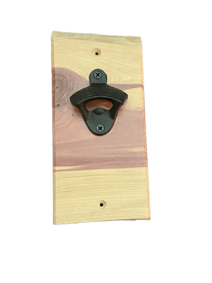 Live Edge Magnetic Bottle Opener 