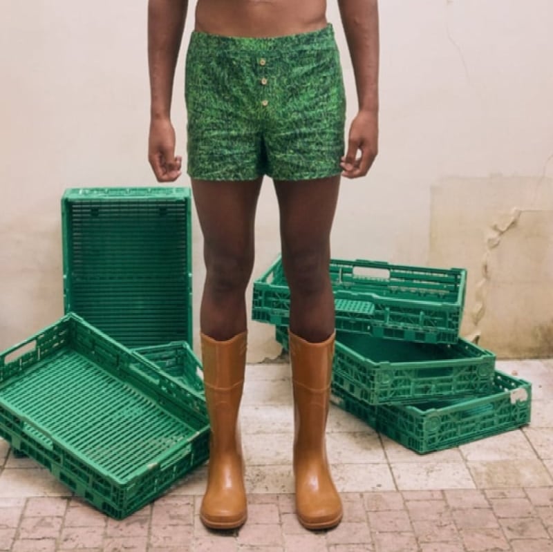 Image of SHORT “HERBE” 