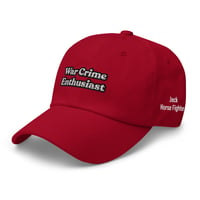 Image 6 of War Crime Enthusiasts Cap