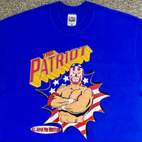 Image 2 of 1996 AJPW THE PATRIOT 🇺🇸 SHIRT 