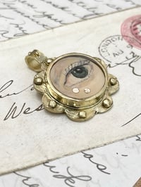 Image 2 of Large Lovers Eye Pendant  