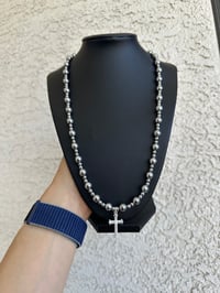 Image 2 of Sacred Silver Necklace 