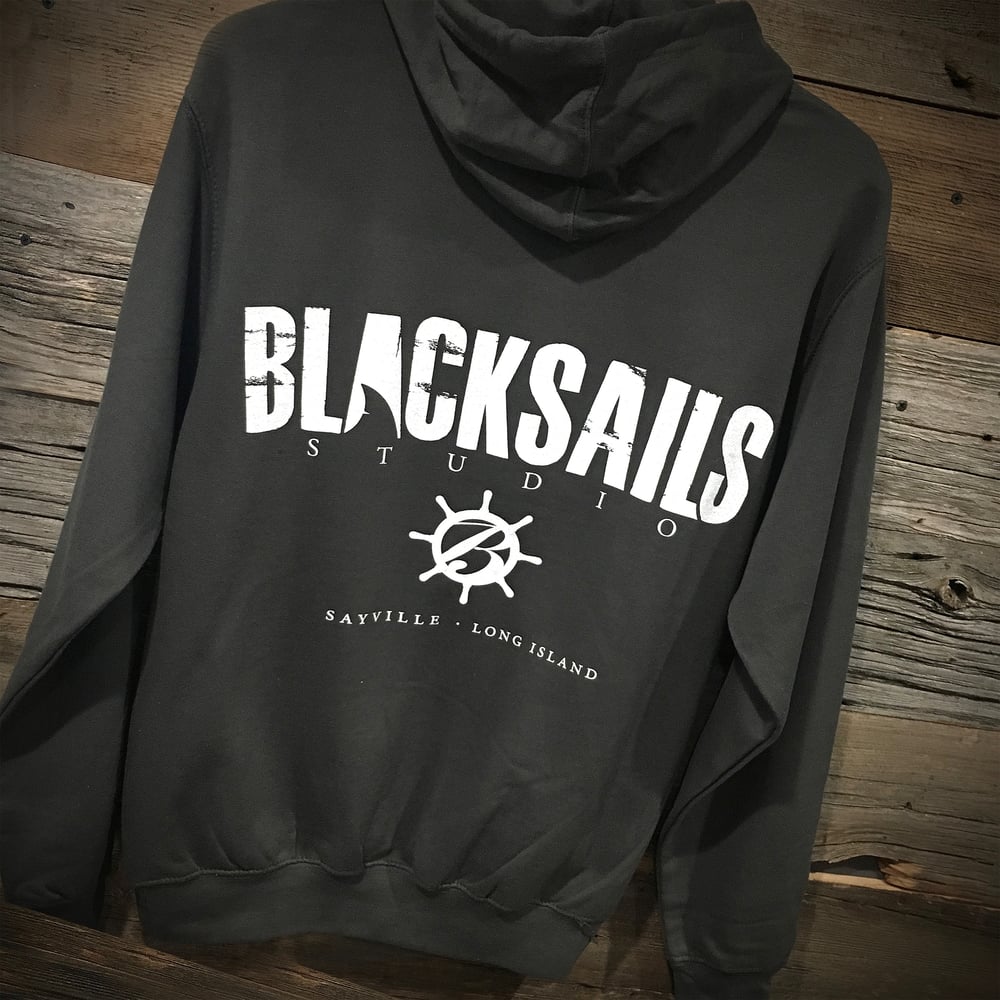 Image of BlackSails Studio Pullover Sweatshirt - Charcoal
