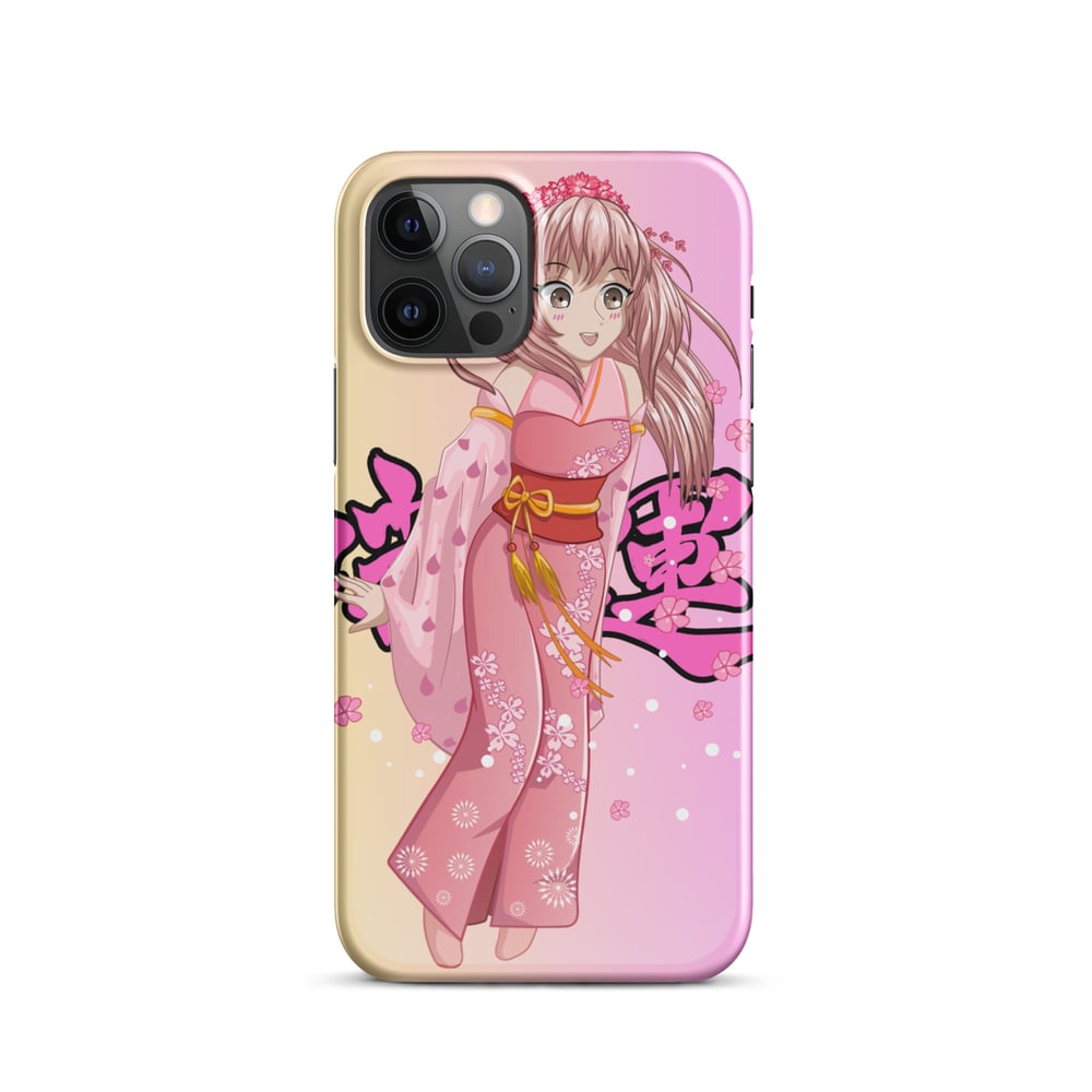 ZEN EXP - Anime Girl Snap case for iPhone®