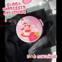 Image 3 of Strawberry Shortcake Dab Container