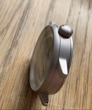 Image of Fortis Flieger Cockpit complete kit,new,2/tone Black/white Dial,40mm Case,595.10.46.1