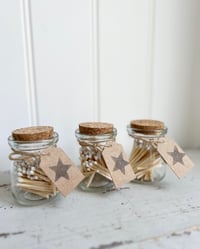 Image 1 of Glass Jar Matches ☆ 