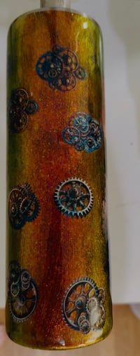 Image 5 of 30 oz Skinny Steampunk  #7