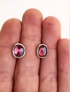 GARNET STUDS