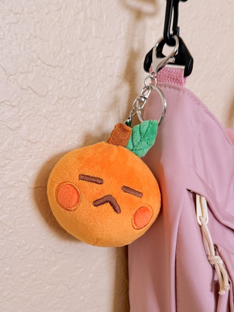 テディベア　Tangerine ハンドメイド Tangerinegi Plushie Keychain | HAPPIPOP