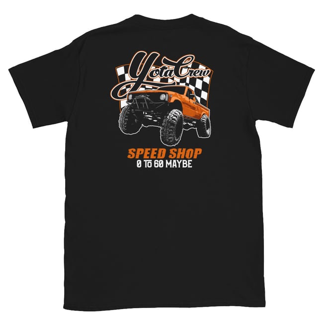 Speed Shop Short-Sleeve Unisex T-Shirt