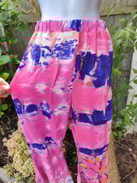 Image 6 of Glitter BELL bottoms- pink and peach