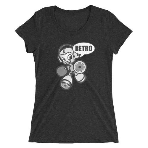 Image of Ladies' short sleeve t-shirt | Speaker Bot