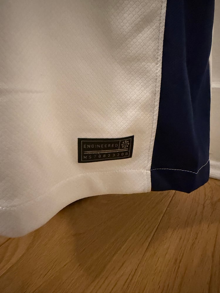 Image of PRE ORDER: NEW Tottenham Hotspur “SON 7” 2024/25 Home Europa Final Shirt (XL)