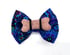 Purple Flower Bow Tie Image 2