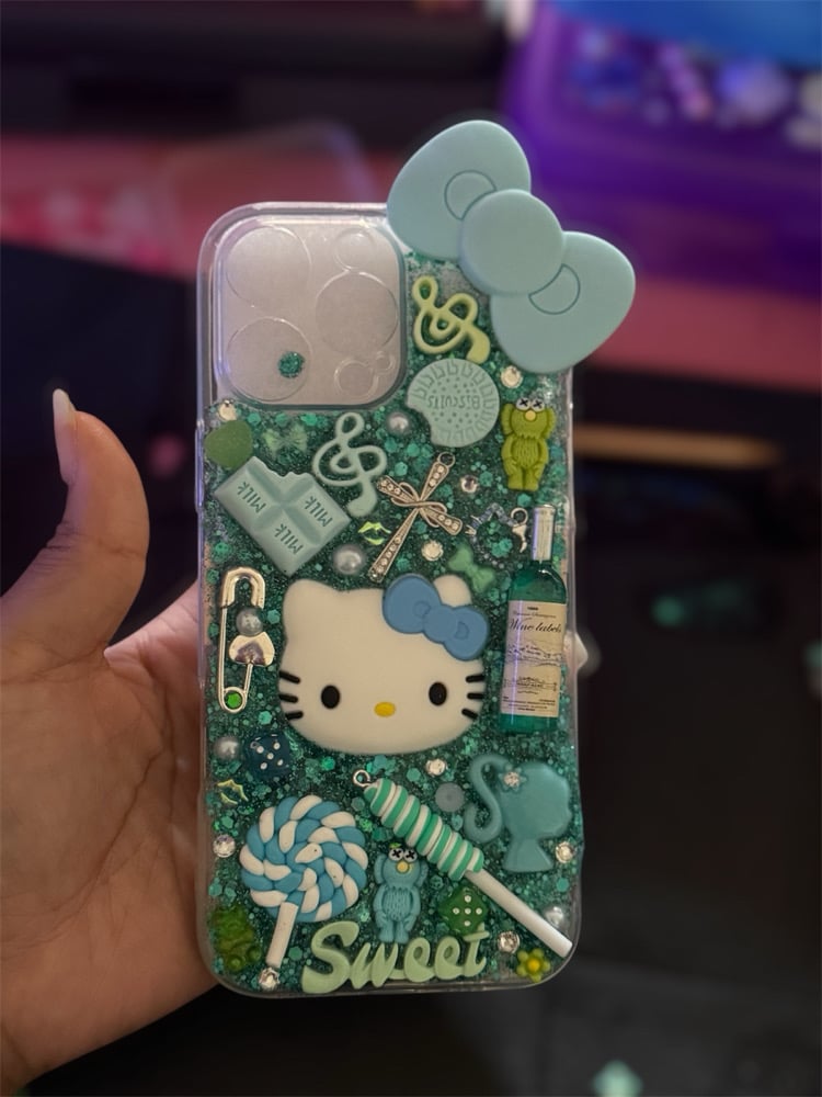 Image of Premade IPhone Case 