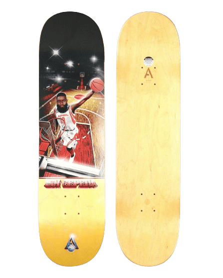 デッキテープ付き！　APRIL 8.25インチ　ISH CEPEDA デッキテープ付き！ APRIL 8.25インチ ISH CEPEDA デッキテープ