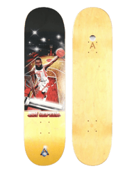 Image 1 of Rare April Skateboards Ish Cepeda Rockets Deck 8.25