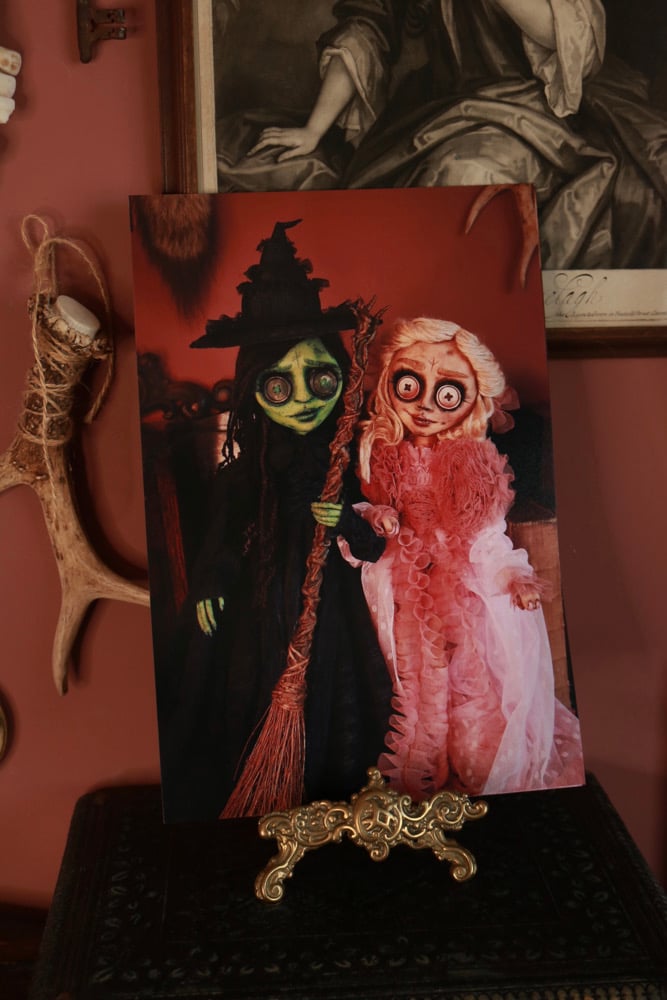 Image of Witches Art Print 