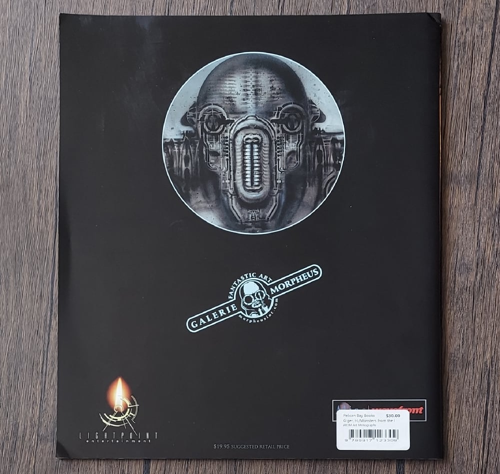 Monsters from the Id: The H.R. Giger Bestiary (A Portfolio of Fantastic Creatures), by H. R Giger